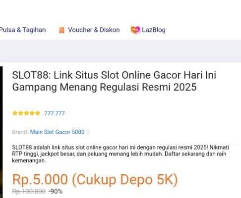 Situs Resmi Pemkab Bojonegoro Disusupi Iklan Judi Slot