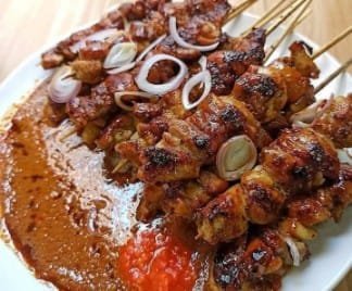 Resep Sate Ayam Bumbu Kacang, Kelezatan yang Menggoda Selera