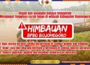 Waspada Bahaya Tenggelam, BPBD Bojonegoro Imbau Masyarakat Hati-hati