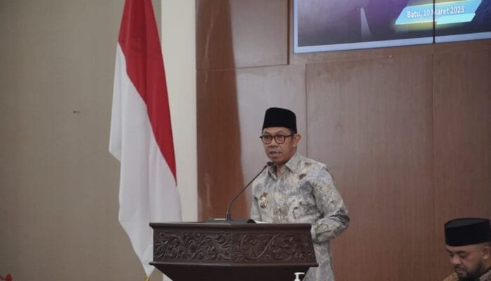 Kota Batu Siap Melompat ke Generasi Emas 2045! RPJMD Baru Fokus Agro-Kreatif dan Pembangunan Ramah Lingkungan