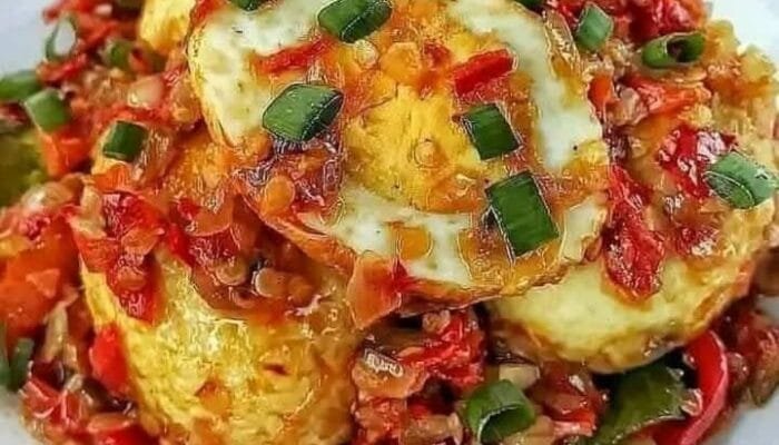 Telur Sambal, Hidangan Sederhana yang Menggugah Selera