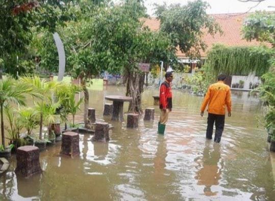 Lamongan Diterjang Banjir, Dua Desa Terendam