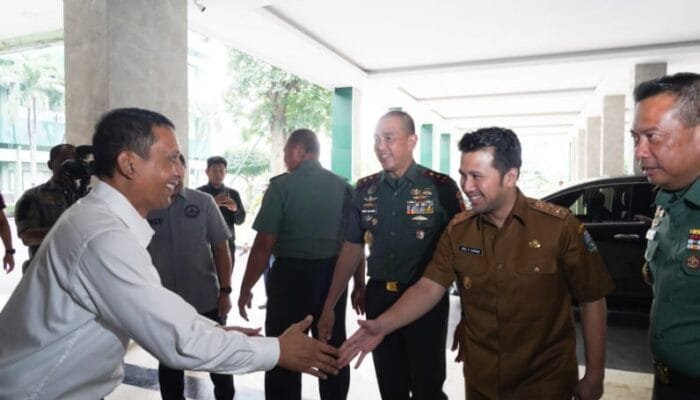 Bupati Bojonegoro Hadiri Penandatanganan Kerja Sama Pemprov Jatim dengan TNI AD Kodam V Brawijaya