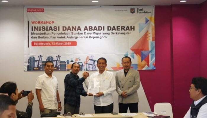 Bojonegoro Siapkan Tabungan Raksasa untuk Generasi Mendatang: Dana Abadi Migas