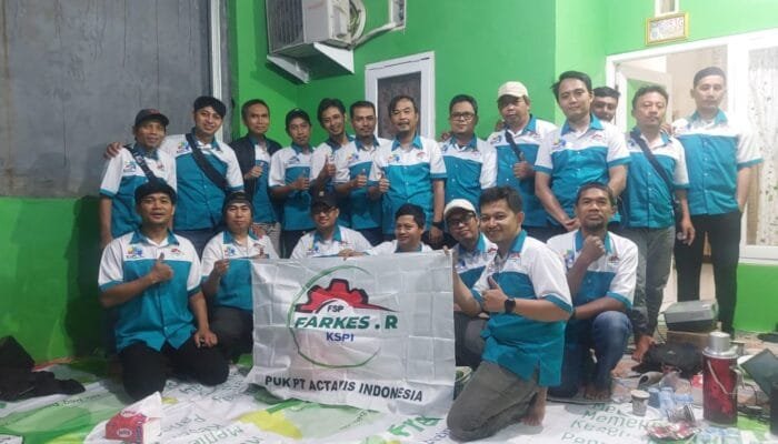 Konsolidasi dan Buka Puasa Bersama PUK SP FARKES R-KSPI PT. Actavis Indonesia