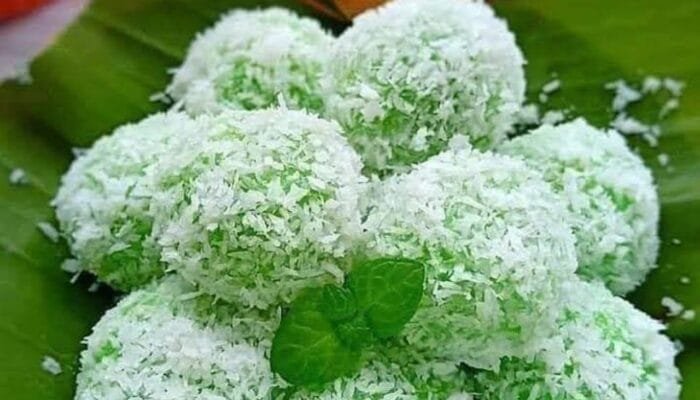 Resep klepon pandan yang Nikmat Penuh Ledakan