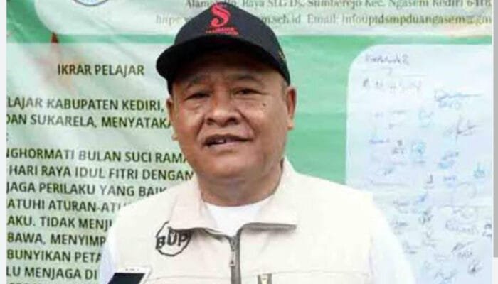 No Petasan, No Bullying, No Nikah Dini, Pelajar Kediri Kompak Ucap Ikrar Ramadan Damai
