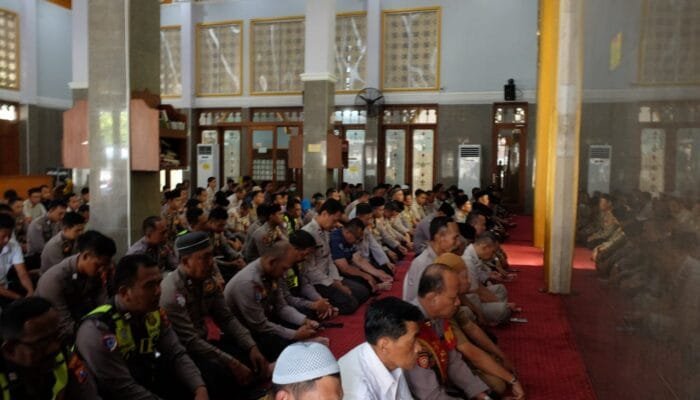 Tiga Personel Polri Gugur Saat Menjalankan Tugas di Lampung