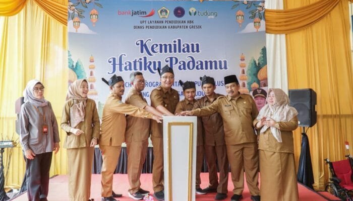 Gresik Peduli ABK, Program Antar-Jemput Inklusi Diluncurkan