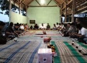 Kodim Lamongan Eratkan Silaturahmi dengan Media di Kampung Pandu