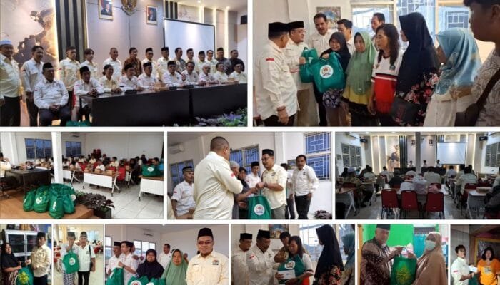 Solidaritas Tanpa Batas, FPK Surabaya Tebar Kebaikan di Bulan Suci