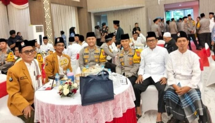 Kapolres Lamongan Hadiri Safari Ramadan Bersama Kapolri dan Panglima TNI