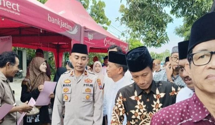 Ramadhan Penuh Kebersamaan di Sugio, Wakapolres Lamongan Hadiri Safari Ramadhan 