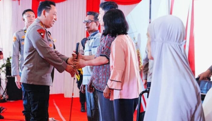 Kapolri Sigit Sambangi Polda Sumut, Masjid Baru, Bakti Sosial, Hingga Gedung Megah Dibangun