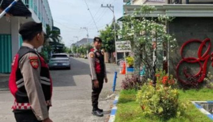 Jelang Lebaran, Polres Lamongan Intensifkan Patroli Rumah Kosong