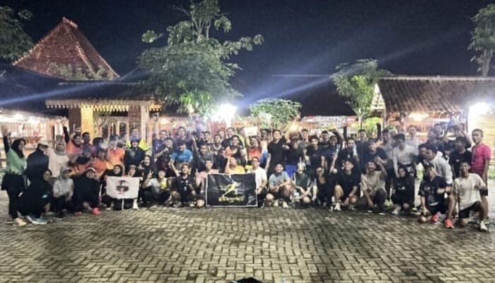 Semarak Sambut Lebaran, Batulicin Bergoyang dengan Fun Run 5K