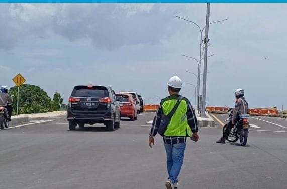 Harapan Pemudik Tertunda, Jalan Lingkar Utara Lamongan Masih dalam Tahap Penilaian