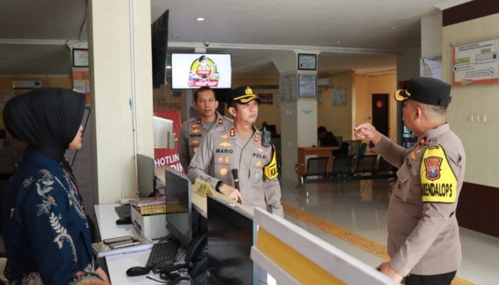 Siaga Mudik Lebaran: Polres Bojonegoro Pastikan Layanan Darurat 110 Aktif 24 Jam untuk Masyarakat