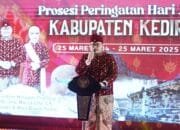 Momentum Hari Jadi ke-1221, Bupati Kediri Sentil Semangat Joyoboyo: Bersatu Padu Berantas Kemiskinan Ekstrem