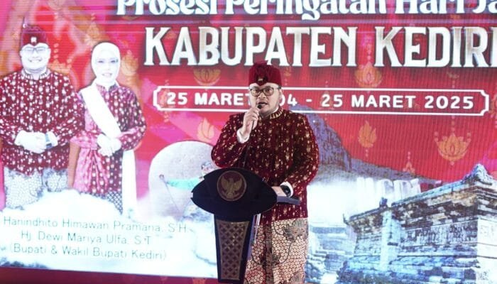 Momentum Hari Jadi ke-1221, Bupati Kediri Sentil Semangat Joyoboyo: Bersatu Padu Berantas Kemiskinan Ekstrem