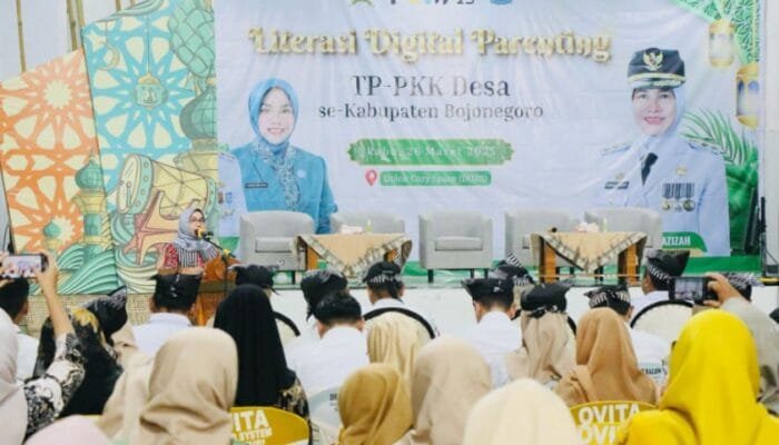 Pemkab Bojonegoro Pacu Generasi Emas dengan Literasi Digital Parenting