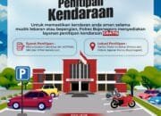 Mudik Tenang, Polres Bojonegoro Siapkan Pelayanan Penitipan Kendaraan Gratis