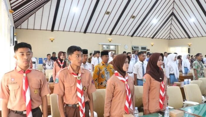 Pemkab Bojonegoro Siapkan Paskibraka untuk HUT ke 80 Kemerdekaan Indonesia
