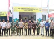 Wali Kota Kediri Tinjau Pospam dan Posyan, Pastikan Keamanan Idul Fitri 2025