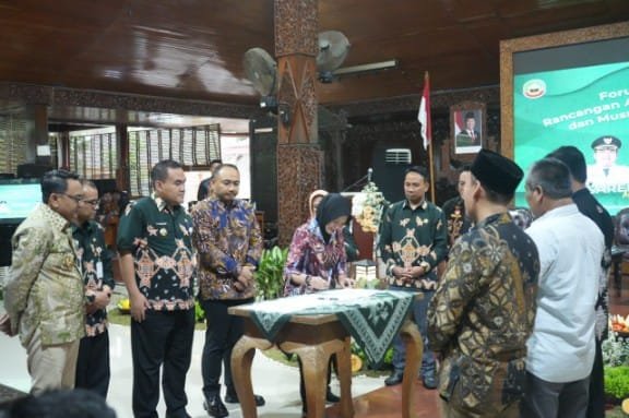 Blora dan Bojonegoro Makin Lengket, Wabup Bojonegoro Balas Kunjungan