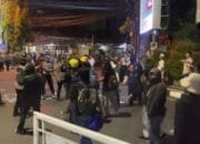 Demo Tolak UU TNI, Puluhan Mahasiswa di Lamongan Diamankan