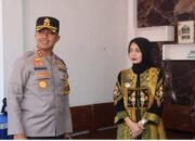 Mbak Wali Cek Kesiapan Pos Pengamanan Pemudik