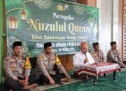 Peringatan Nuzulul Quran di Polres Kediri: Kegiatan Berkah di Bulan Ramadan