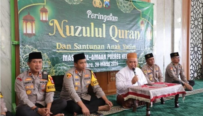 Peringatan Nuzulul Quran di Polres Kediri: Kegiatan Berkah di Bulan Ramadan