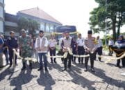 Pemberangkatan Rombongan Mudik Gratis oleh Wali Kota Batu