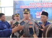 Kapolres Kediri Buka Layanan Penitipan Kendaraan Gratis untuk Masyarakat