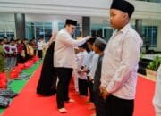 Bupati Kediri Adakan Buka Bersama dan Santunan Anak Yatim