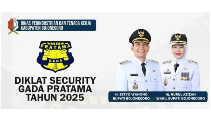 Kesempatan Emas Bojonegoro, Diklat Security Gada Pratama 2025 Gratis, Fasilitas Lengkap Menanti