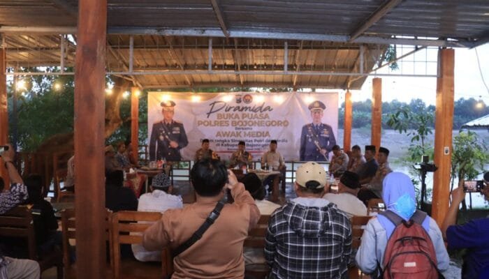 Perkuat Sinergitas Polres Bojonegoro dan Media