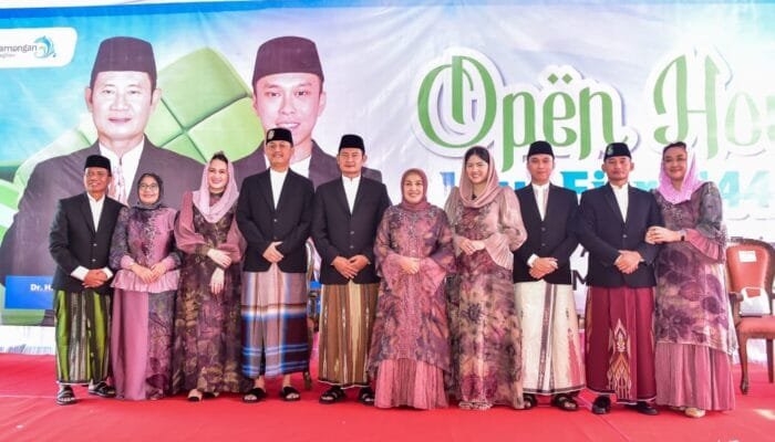 Silaturahmi Halal Bihalal Forkopimda Lamongan: Momen Pererat Tali Persaudaraan