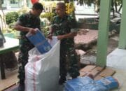 Kodim Lamongan Salurkan Bantuan Kemanusiaan untuk Korban Gempa Bumi di Myanmar