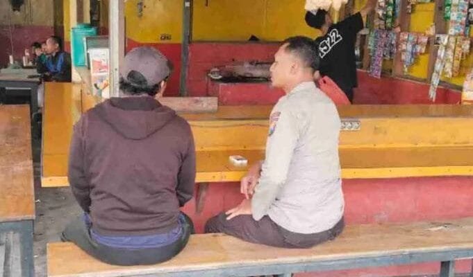 Mengutamakan Keselamatan Pemudik: Himbauan dari Polsek Deket Lamongan
