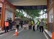 Polisi Kediri Siaga di Tempat Wisata Selama Musim Libur Lebaran