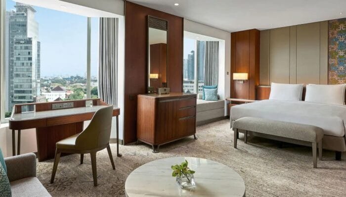 Rekomendasi 5 Hotel Mewah di Jakarta, Pas Untuk Beristirahat