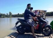Arus Lebaran: Perahu Penyeberangan Gresik – Lamongan Jadi Primadona