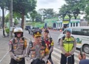 Atasi Kemacetan,Polisi Aturan Lalu Lintas di Kota Kediri