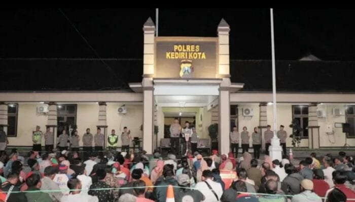 Apresiasi Ketua PCNU Kota Kediri atas Aksi Polisi Peduli di Ramadan