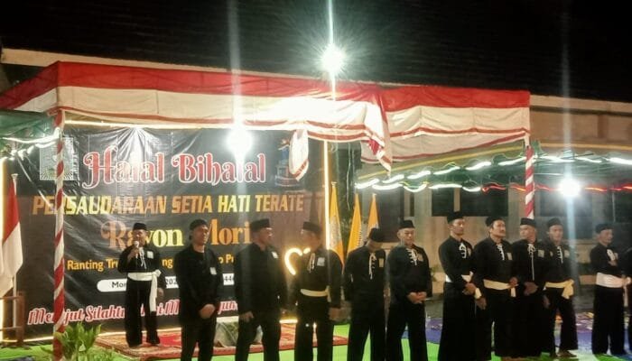 PSHT Ranting Trucuk Bojonegoro Sambung Silaturahmi 