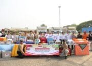 Indonesia Kirimkan Pelukan Solidaritas untuk Myanmar: Menko PMK Antar Langsung Bantuan Gempa