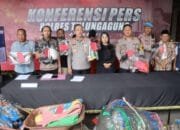 Polres Tulungagung Tetapkan 7 Tersangka Kasus Balon Udara Berpetasan