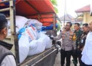 Polres Ngawi Amankan Truk dan Dua Pelaku Selundup Pupuk Bersubsidi